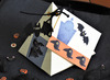 Halloween - knutseltape - mummie en raaf - set van 2