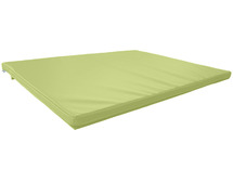 Kinderpark - parktapijt - mat purfect - 92,5 x 72,5 x 3 cm - Hageland Educatief - kiwi - per stuk