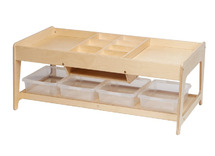 Multisensorische Speeltafel - Ontdektafel