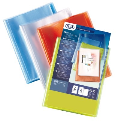 Map - Presentatiemap - Personaliseerbaar - 40 Tassen - P/st