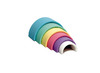 Dëna Hebeco - Regenboog Pastel - set van 10