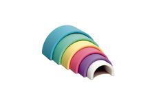 Dëna Hebeco - Regenboog Pastel - set van 10