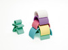 Dëna Hebeco - Regenboog Pastel - set van 10