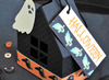 Halloween - knutseltape - slot en spook - set van 2