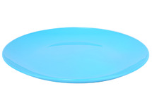 Eetgerei - Valon - bord 19 cm - per stuk - blauw - verkrijgbaar in 6 kleuren
