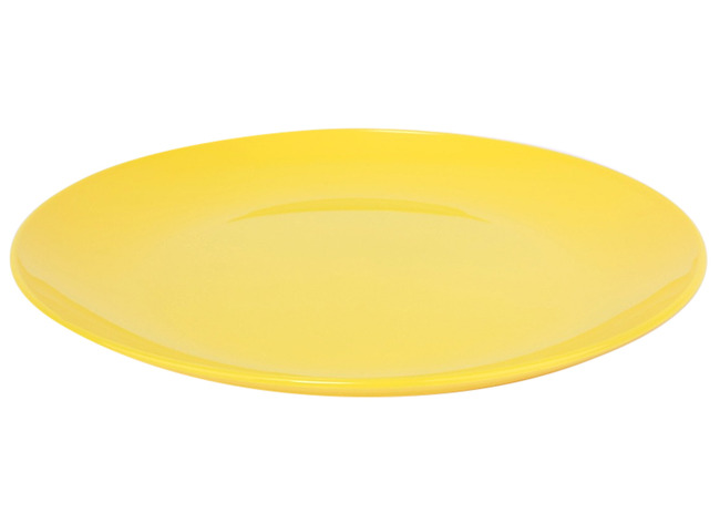 Eetgerei - Valon - Bord 19 Cm - Per Stuk - Geel - Verkrijgbaar In 6 Kleuren