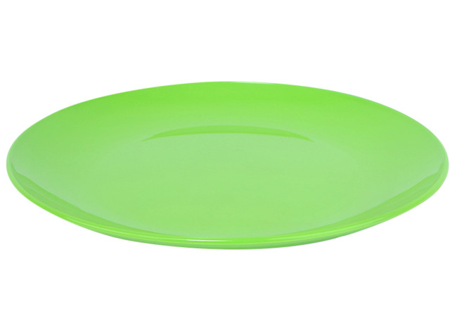 Eetgerei - Valon - Bord 19 Cm - Per Stuk - Groen - Verkrijgbaar In 6 Kleuren