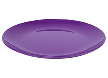 Eetgerei - Valon - bord 19 cm - per stuk - lila - verkrijgbaar in 6 kleuren