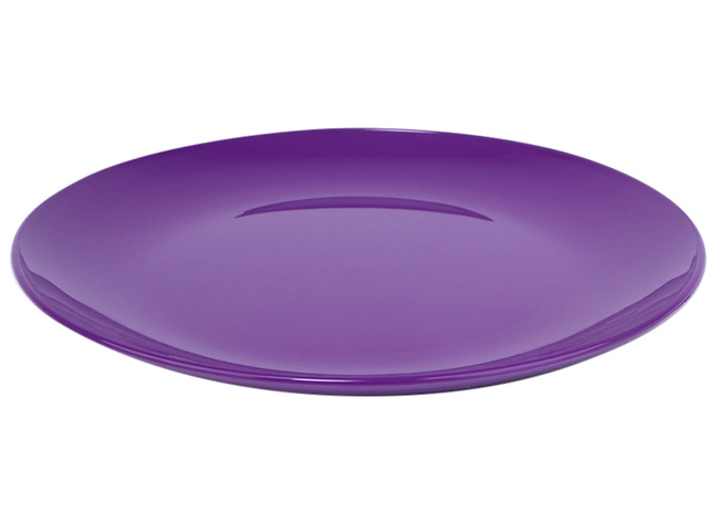 Eetgerei - Valon - Bord 19 Cm - Per Stuk - Lila - Verkrijgbaar In 6 Kleuren