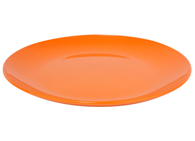 Eetgerei - Valon - Bord 19 Cm - Per Stuk - Oranje - Verkrijgbaar In 6 Kleuren