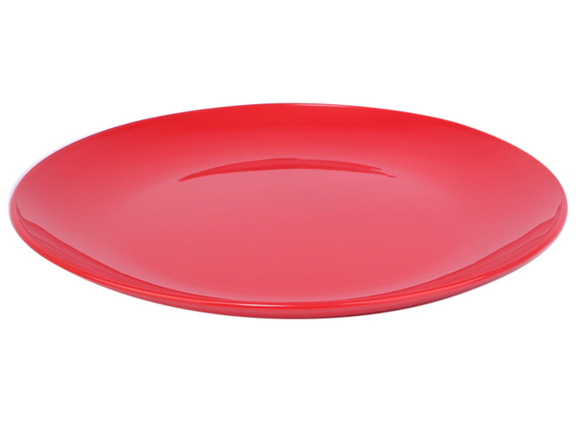 Eetgerei - Valon - Bord 19 Cm - Per Stuk - Rood - Verkrijgbaar In 6 Kleuren
