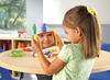 Spiegel - Learning Resources All About Me 2in1 Mirrors - dubbelzijdig - set van 6 assorti