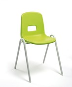 Zithoogte 46 cm - kuip lichtgroen