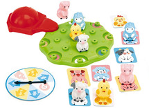 Spel - Educational Insights Barnyard Bounce Game - per stuk