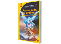 Boek - Geronimo Stilton AVI M4 - pas op voor de draken. deel 1 - per stuk