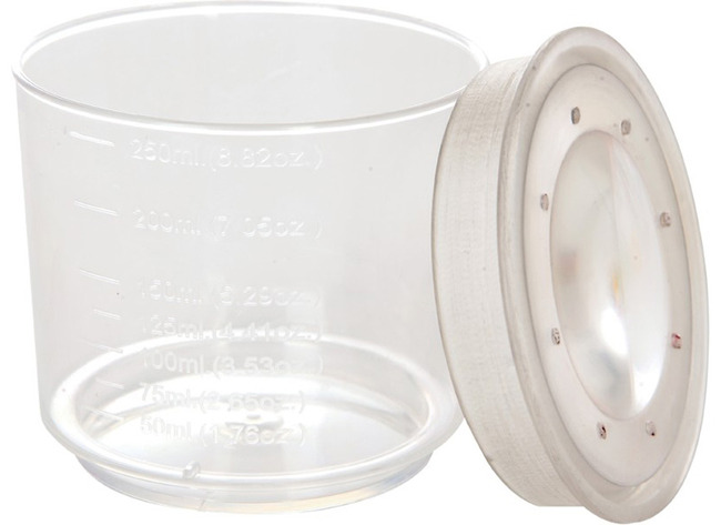 Maatbeker - Gowi - 250 Ml - Met Vergrootglas - Per Stuk