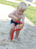 Zand en water - zandboor - per stuk