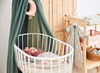 Muziekhanger - Jollein -  moon pale pink - per stuk