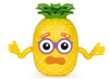 Spel - emotiespel - Learning resources Big feelings pineapple - emotie ananas - emoties - per spel