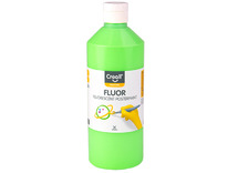 Verf - Fluor - Creall - 500 Ml - groen - per stuk