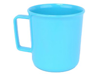 Eetgerei - Valon - tas met oor 200ml - per stuk - blauw - verkrijgbaar in 6 kleuren