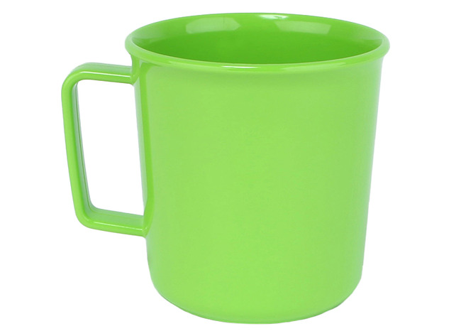 Eetgerei - Valon - Tas Met Oor 200ml - Per Stuk - Groen - Verkrijgbaar In 6 Kleuren