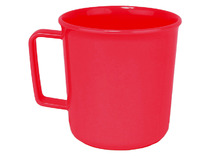 Eetgerei - Valon - tas met oor 200ml - per stuk - rood - verkrijgbaar in 6 kleuren