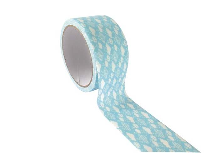 Kleefband - Papiertape - Queen Tape - Decoratief - 48 Mm X 8 M - Hartjes - Per Stuk