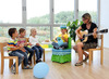 Tronen - stoelhoes troon met accessoires