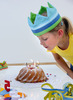 Tronen - stoelhoes troon met accessoires