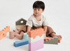Constructie - MOES - puzzle blocks - earth collection - set van 11