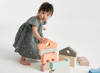 Constructie - MOES - puzzle blocks - earth collection - set van 11