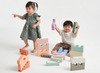 Constructie - MOES - puzzle blocks - earth collection - set van 11