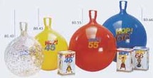 Bal-springbal-rood-55 cm