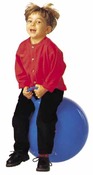 Bal-springbal-blauw-66 cm