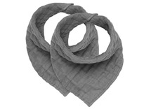 Slab - Jollein - Bandana Wrinkled Cotton - Per 2 Stuks