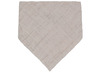 Slab - Jollein - bandana wrinkled cotton - nougat - per 2 stuks
