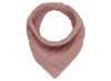 Slab - Jollein - bandana wrinkled cotton - rosewood - per 2 stuks