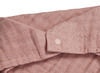 Slab - Jollein - bandana wrinkled cotton - rosewood - per 2 stuks