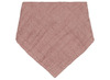Slab - Jollein - bandana wrinkled cotton - rosewood - per 2 stuks