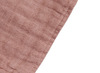 Slab - Jollein - bandana wrinkled cotton - rosewood - per 2 stuks