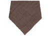 Slab - Jollein - bandana wrinkled cotton - chestnut - per 2 stuks