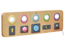 Activiteitenwand - aan- en uit schakelaars - TTS - licht - per stuk