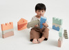 Constructie - MOES - puzzle blocks - sky collection - set van 11