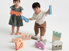 Constructie - MOES - puzzle blocks - sky collection - set van 11