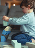 Constructie - MOES - puzzle blocks - sky collection - set van 11