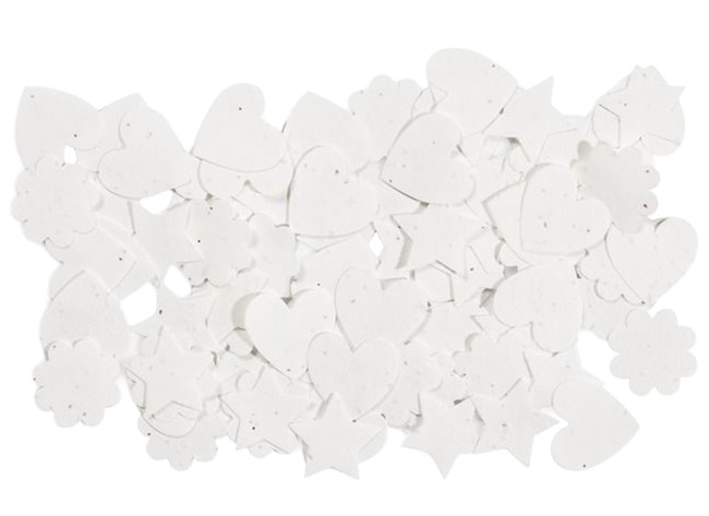 Creapapier - Sodertex - Zaadjespapier - Vormen - Set Van 100