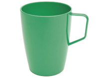 Eetgerei - tas - Harfield - tas met handvat - per stuk - emerald green - leverbaar in 4 kleuren