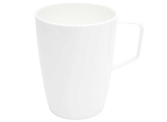 Beker - Harfield - 28 Cl - Kunststof - Met Handvat - Wit - Per Stuk
