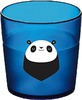 Beker - Harfield Frost Zootex Tucan - 17 cl - kaketoe - per stuk